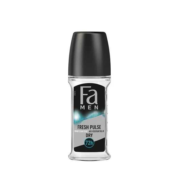 Fa Deodorant Roll-On Fresh Pulse Men 50 Ml ürün görseli 1