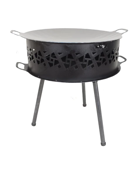 Meriç Şömine Barbekü+Firebird Torch Set - Resim 5