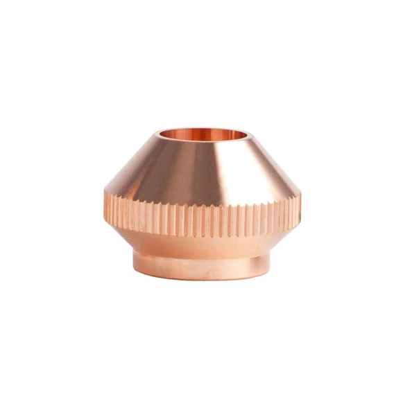 Lazer Kesim Makinesi Mermi Nozulu 0,8mm 10 Adet ürün görseli 1