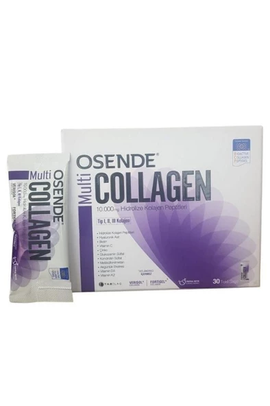 Tab İlaç Osende Multi Collagen 30 Saşe ürün görseli 1