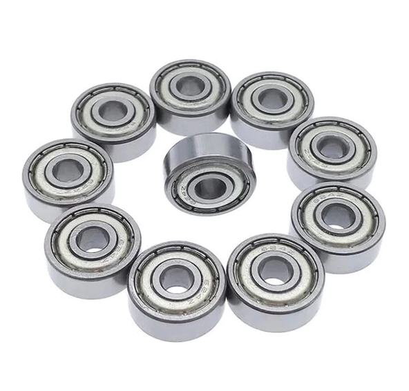 624 Minyatür Rulman 4x13x5 mm 10 Adet - 3D Yazıcı Rulmanı ürün görseli 1