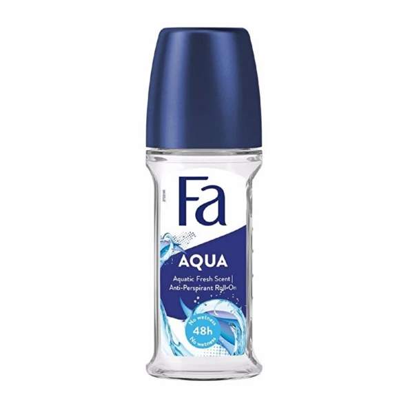 Fa Roll-On Aqua 50 ml ürün görseli 1
