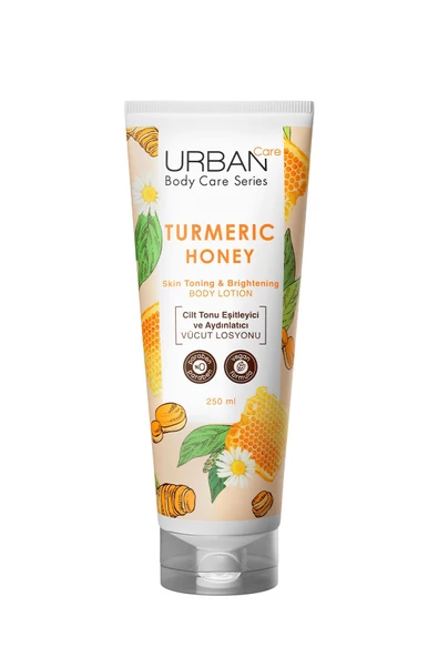Urban Care Body Turmeric Honey Vücut Losyonu 250 ml ürün görseli 1