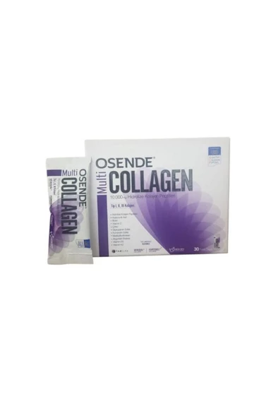 Tab İlaç Osende Multi Collagen 30 Saşe - Resim 3