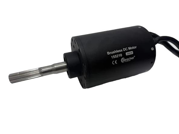 Reacher 155210 Fırçasız DC Motor 26kW IP68 ürün görseli 1