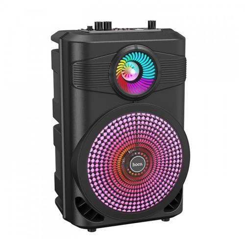 HOCO BS46 Büyük Boy Mikrofonlu Taşınabilir Şarjlı Hoparlör Bluetooth Speaker ürün görseli 1
