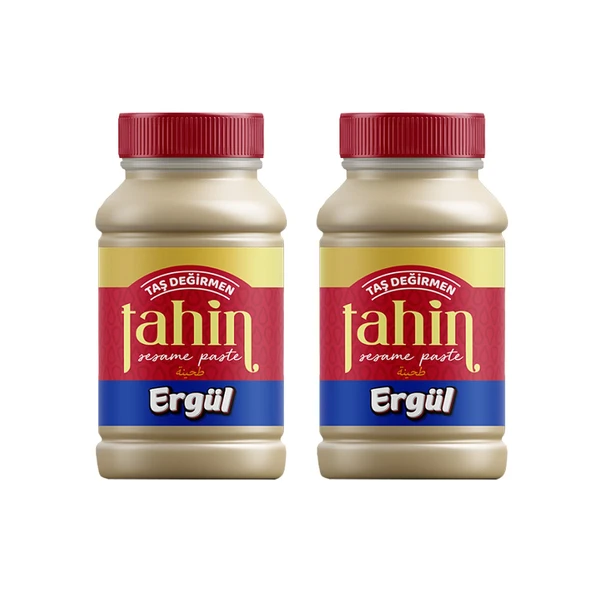 Ergül Tahin 550 gr Bidon x 2 Adet ürün görseli 1