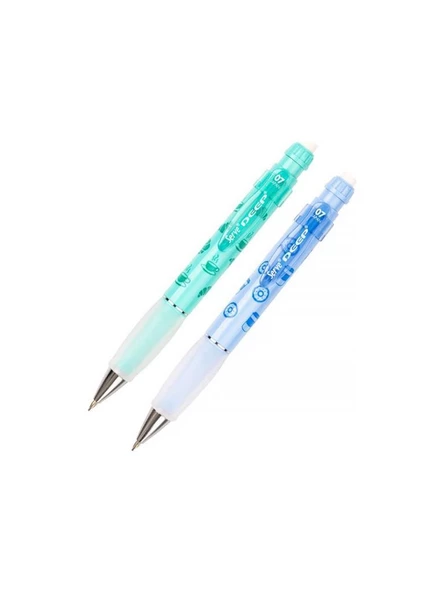 Serve Deep Versatil Kalem 0.7 mm - Tatlı Serisi Gök Mavi - Nane Yeşil ürün görseli 1