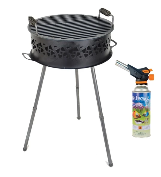 Meriç Şömine Barbekü+Firebird Torch Set ürün görseli 1