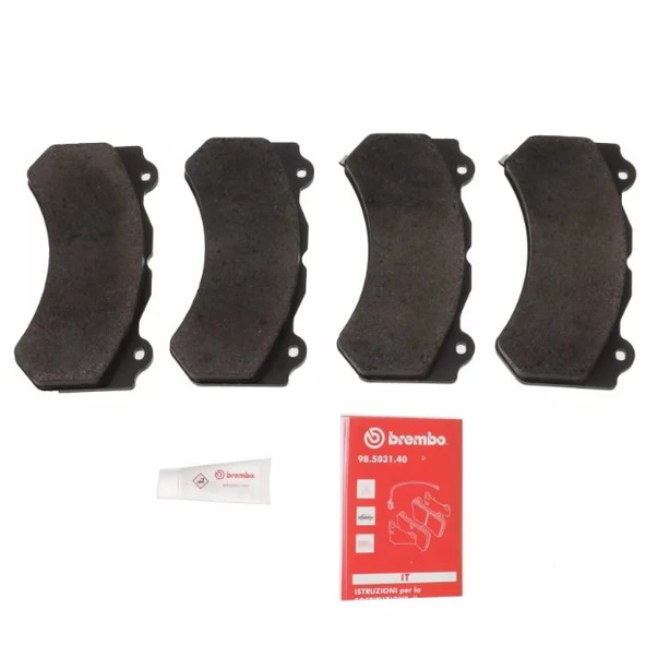 Mopar Jeep Grand Cherokee Ön Fen Balata Takımı 68303052AA (Orijinal) ürün görseli 1
