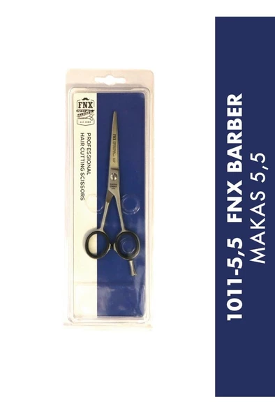 FNX Barber 5,5 İnç Makas 1011 ürün görseli 1