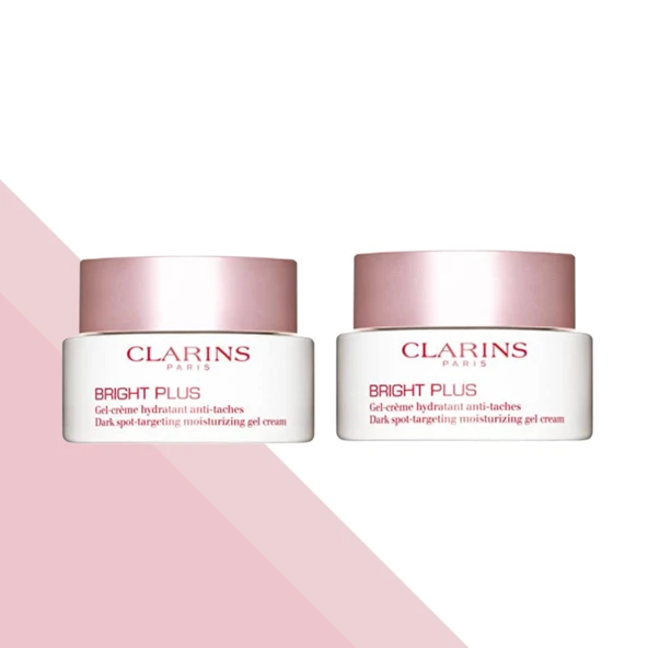 Clarins Bright Plus Cream Gel 50  x50 ml Nemlendirici Jel Krem ürün görseli 1