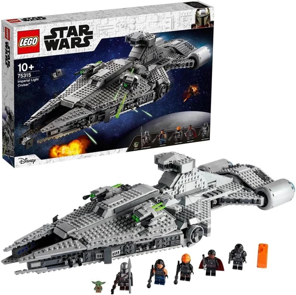 LEGO 75315 Star Wars İmparatorluk Hafif Kruvazörü ürün görseli 1