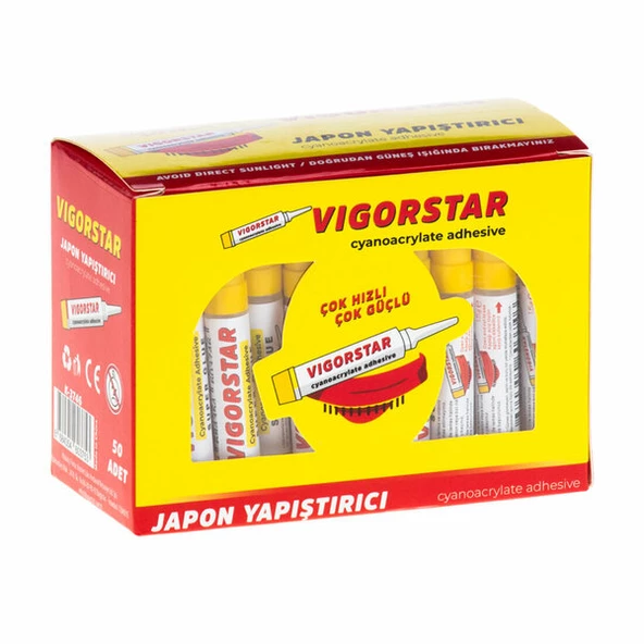 Vigorstar Japon Yapıştırıcısı 1.5 Gr (1 Adet) ürün görseli 1