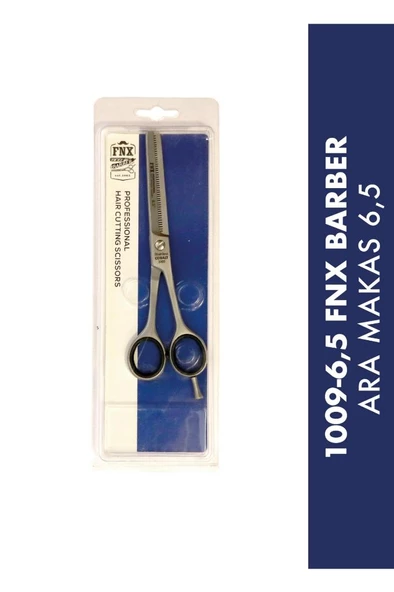 FNX Barber 6,5 İnç Efile Makas Ara Makas 1009 ürün görseli 1