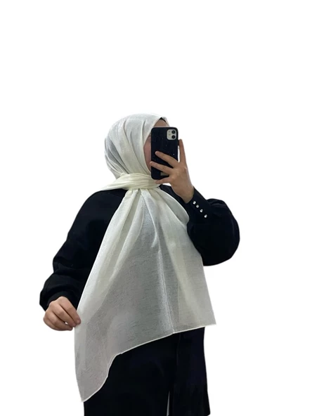 *IŞILTILI ABİYE ŞAL - Resim 3