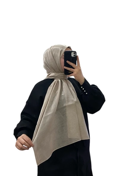 *IŞILTILI ABİYE ŞAL ürün görseli 1