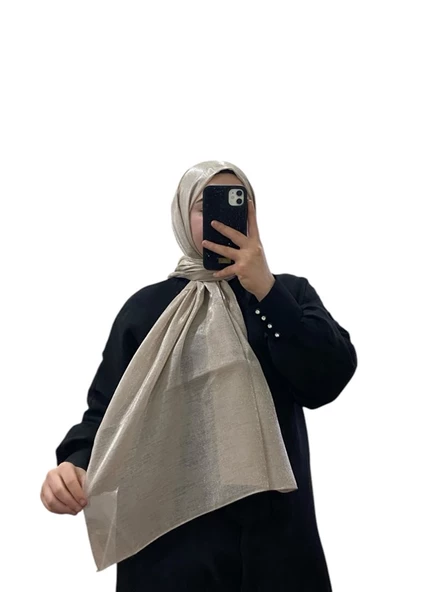*IŞILTILI ABİYE ŞAL - Resim 2
