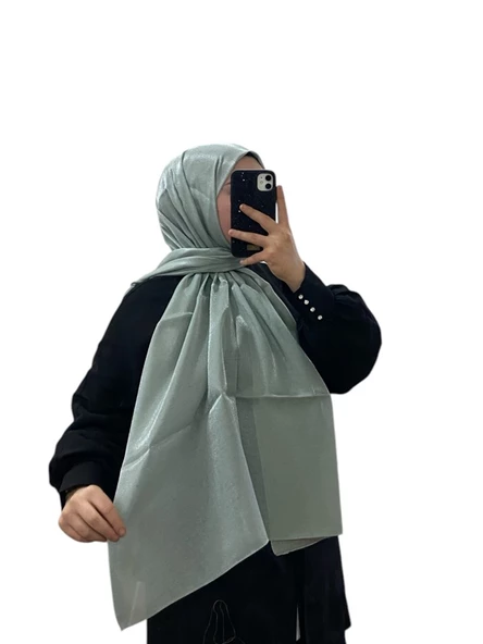 *IŞILTILI ABİYE ŞAL - Resim 5