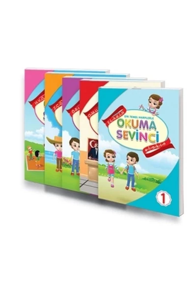 Bizim Kupa Yayınları Dik Temel Harflerle Okuma Sevinci (5 Kitap) ürün görseli 1