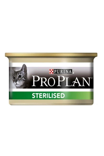 Proplan Pro Plan Sterilised Somonlu Kedi Konservesi 85 gr ürün görseli 1