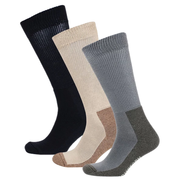 Thermoform Hunting Avcı Çorap 3'lü Paket Haki-Kum-Siyah ürün görseli 1