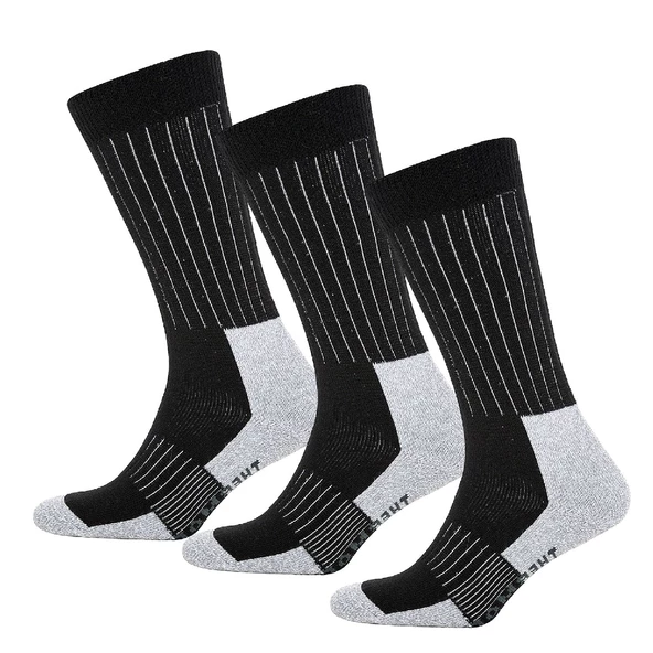 Thermoform Extreme Unisex Çorap 3'lü Paket Siyah ürün görseli 1