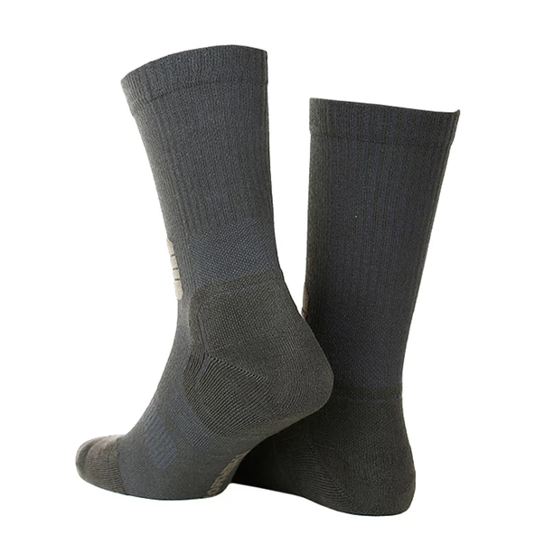 Thermoform Active Çorap Unisex 3'lü Paket Haki - Resim 3