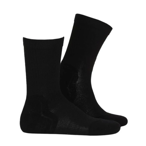 Thermoform Active Çorap Unisex 3'lü Paket Siyah - Resim 2