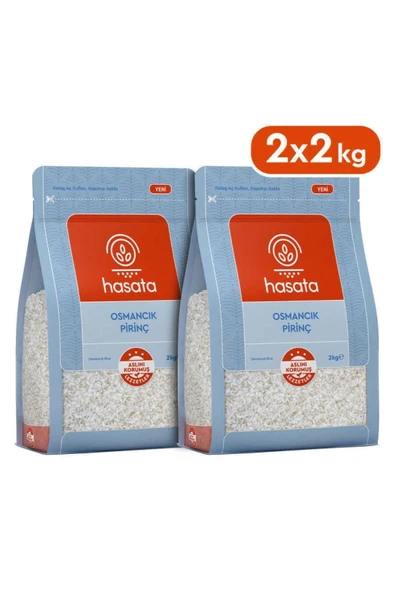 Hasata Osmancık Pirinç 2000 gr x 2 Adet ürün görseli 1