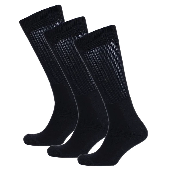 Thermoform Hunting Avcı Çorap 3'lü Paket Siyah ürün görseli 1