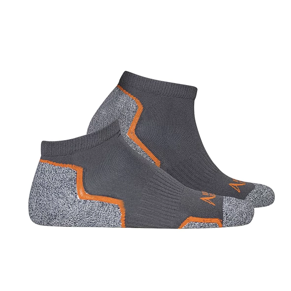 North Ice Fonksiyonel Patik Çorap Füme 40-44 ürün görseli 1