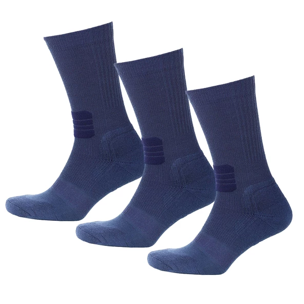 Thermoform Active Çorap Unisex 3'lü Paket Lacivert ürün görseli 1