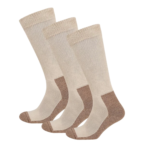 Thermoform Hunting Avcı Çorap 3'lü Paket Kum ürün görseli 1