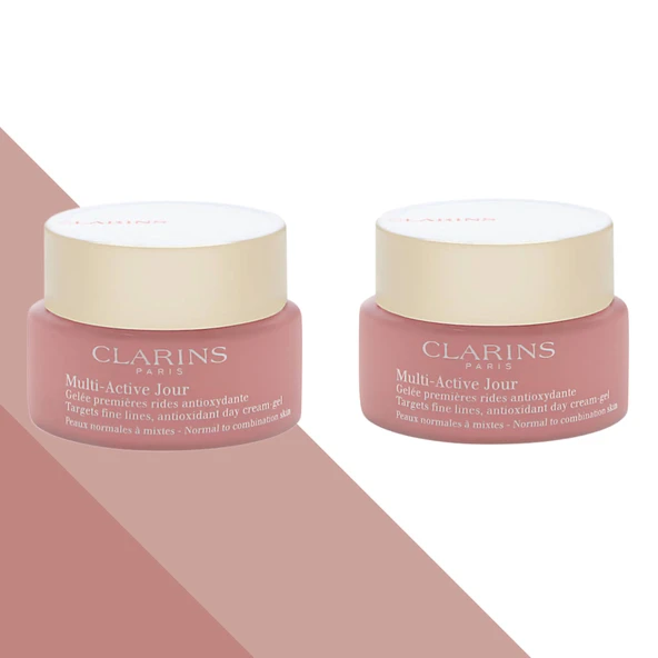 Clarins Yaşlanma Karşıtı Bakım Kremi - Multi Active Day Cream-Gel N/C 50ml. ürün görseli 1