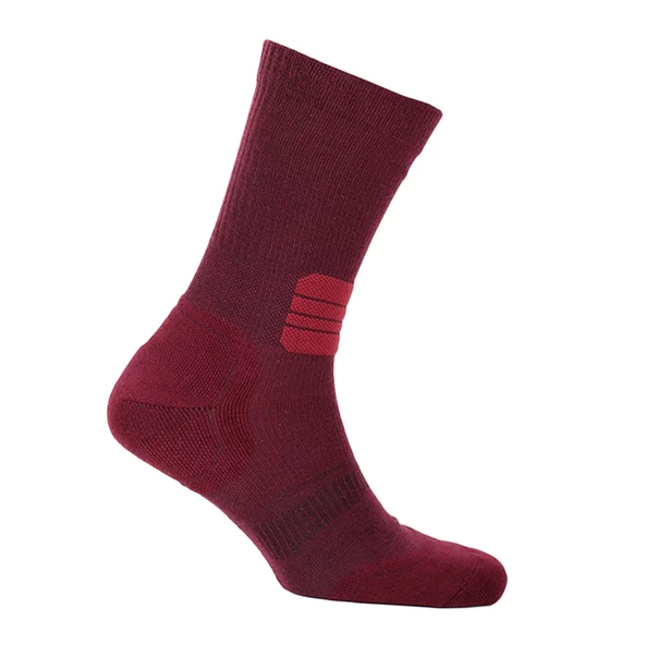 Thermoform Active Çorap Unisex 3'lü Paket Bordo - Resim 5
