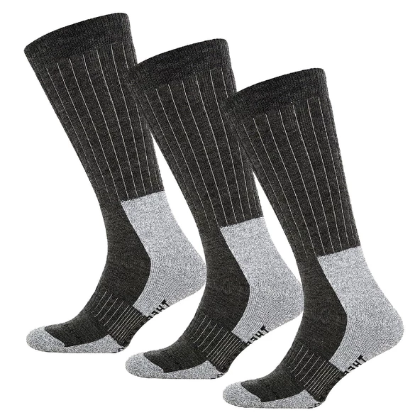 Thermoform Extreme Unisex Çorap 3'lü Paket Antrasit ürün görseli 1