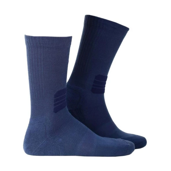 Thermoform Active Çorap Unisex 3'lü Paket Lacivert - Resim 2