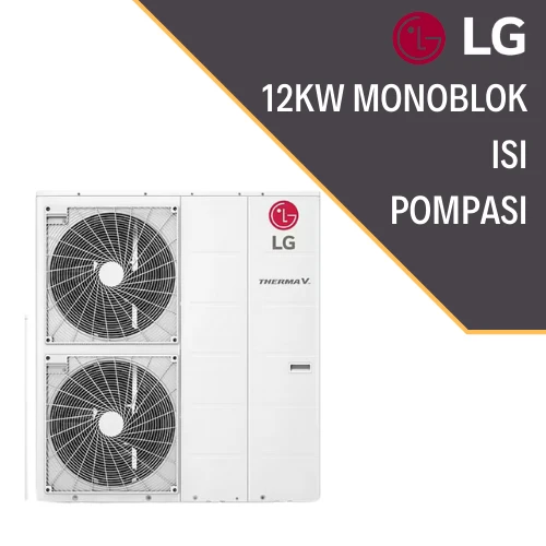 LG 12KW MONOBLOK ISI POMPASI ürün görseli 1