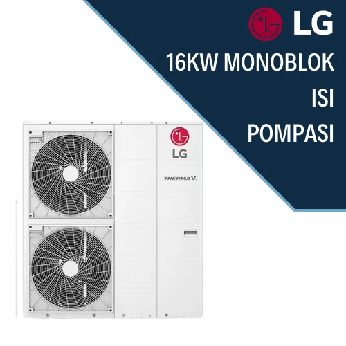 LG 16KW MONOBLOK ISI POMPASI ürün görseli 1