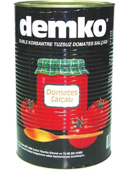 Demko Domates Salçası 4300 gr ürün görseli 1