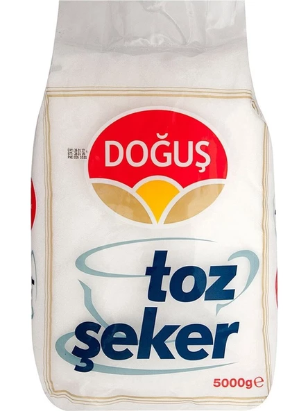 Doğuş 5 kg Toz Şeker ürün görseli 1
