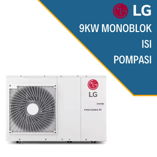 LG 9KW MONOBLOK ISI POMPASI ürün görseli 1