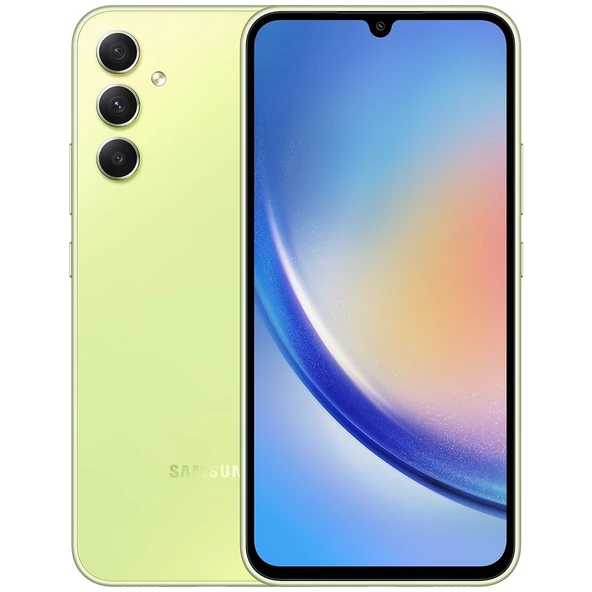 Samsung Galaxy A34 5G Green 128 GB 8 GB Ram YENİLENMİŞ ÜRÜN (B KALİTE) ürün görseli 1