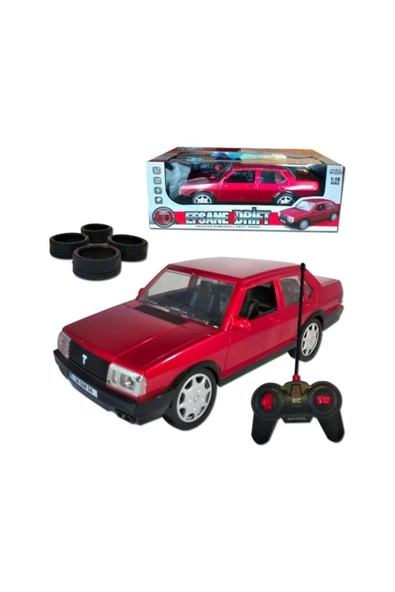 Efsane Drift Uzaktan Kumandalı Şahin Drift Arabası 1/16 Ölçekli Model ürün görseli 1