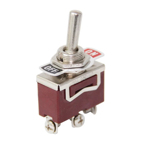 Powermaster IC-153 Toggle Switch 3P ON-OFF-ON Ø12MM ürün görseli 1