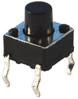 Tact Switch (C-9 Buton) 6X6x5mm (Ic-200) ürün görseli 1