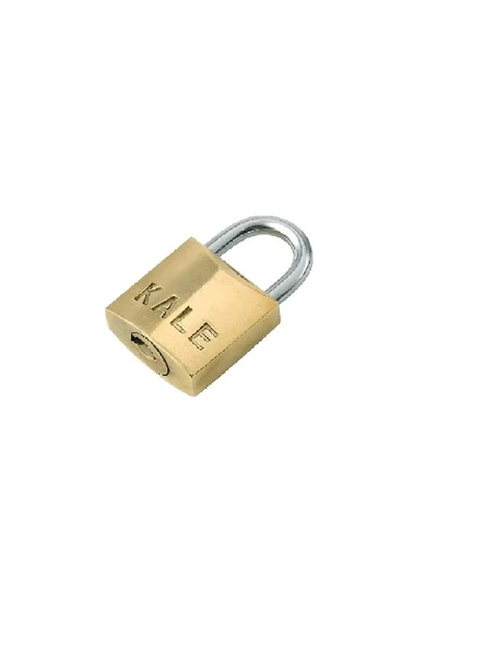 20 MM KALE SARI KISA ASMA KİLİT 10-220 ürün görseli 1