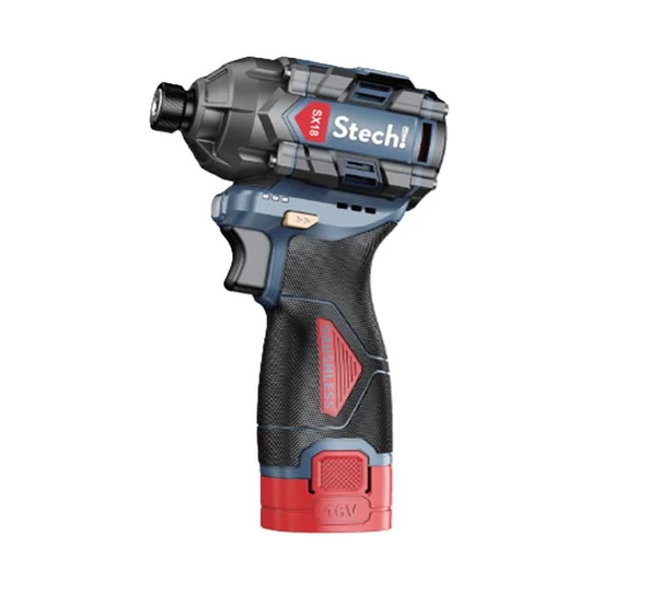 StechEnd SX18 2×2.0 Ah Akülü Torklu Vidama ürün görseli 1