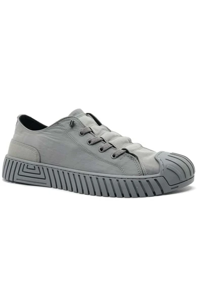 Gamelu Vıgor Unisex Lastikli Memory Foam Keten Sneaker Ayakkabı ürün görseli 1